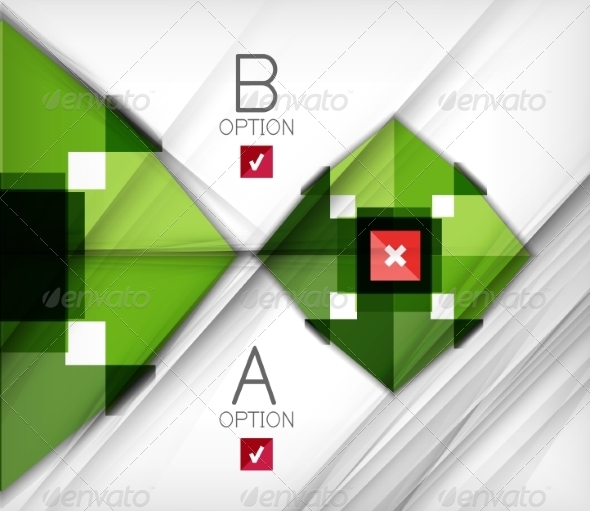 Infographic Abstract Background - Abstract Conceptual