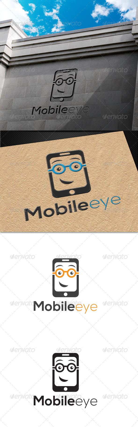 MobileEye Logo - Objects Logo Templates