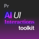 AI UI Interactions Toolkit - VideoHive Item for Sale