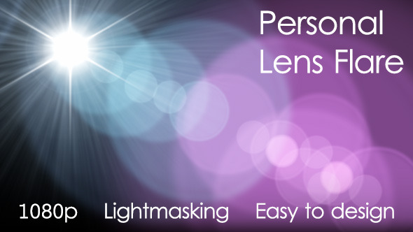 Personal Lens Flare - VideoHive 6827928