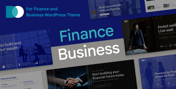 DoFi - Business, Finance WordPress Theme