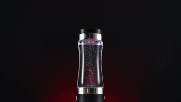 Portable Device for Ionization Structuring Enrichment of Water Alkalinity alt