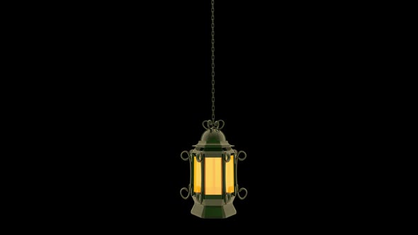 Ramadan Lamp Alpha
