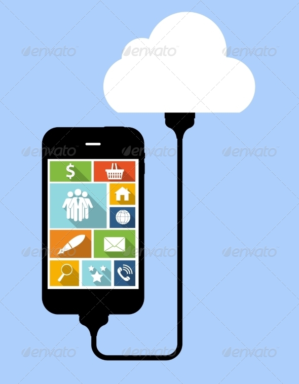 Cloud Computing Concept on Device - Web Technology