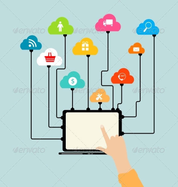 Cloud Computing Concept on Devices - Web Technology