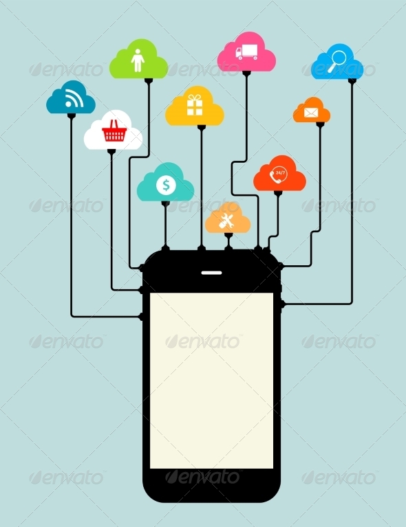 Cloud Computing Concept on Device - Web Technology