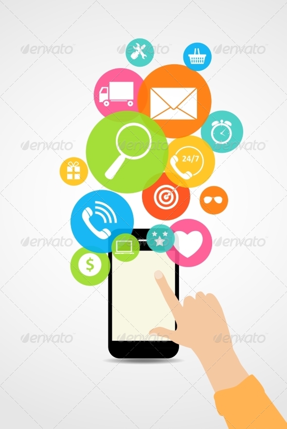 Business Internet on Different Electronic Devices - Web Technology