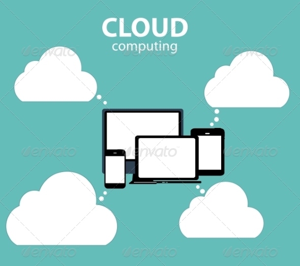 Cloud Computing Concept on Different Electronic De - Web Technology