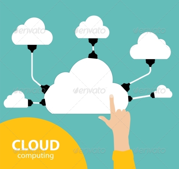 Cloud Computing Concept on Different Electronic - Web Technology