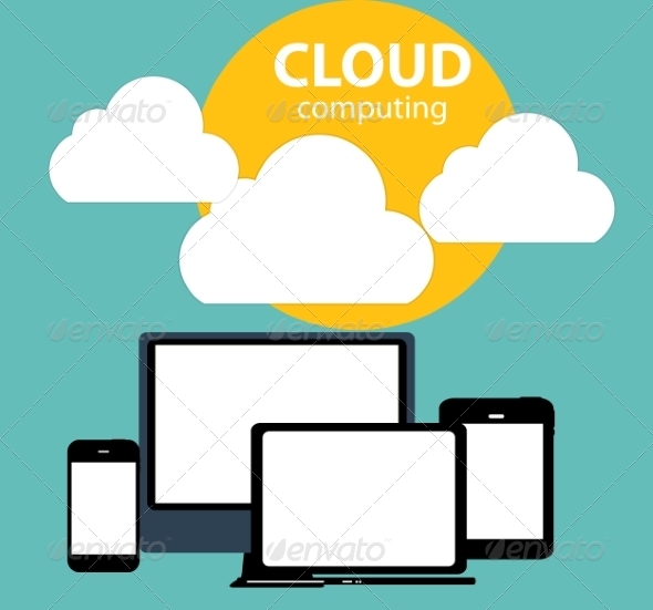 Cloud Computing Concept on Different Electronic - Web Technology
