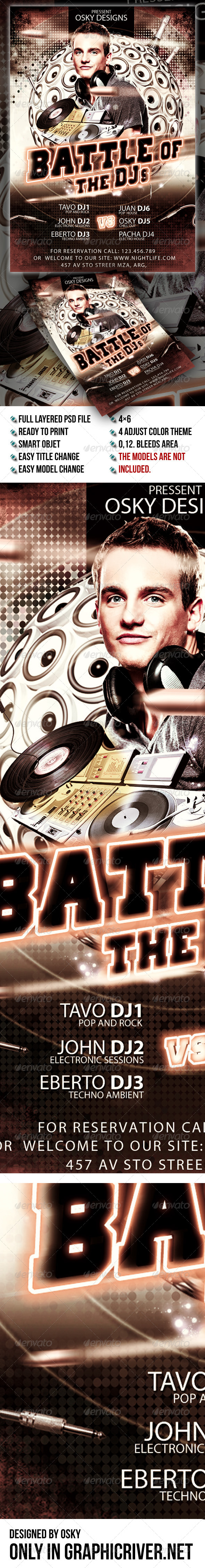 Battle of the Djs III - Clubs & Parties Events