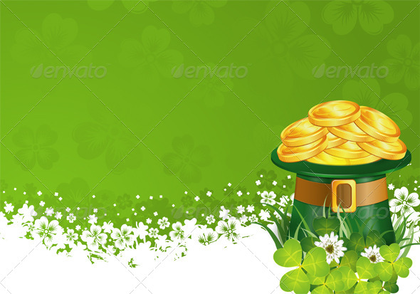 Patrick Day Frame - Seasons/Holidays Conceptual
