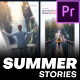 Summer Stories | Premiere Pro MOGRT - VideoHive Item for Sale