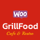 GrillFood - Fast Food & Restaurant Store Elementor WooCommerce Theme