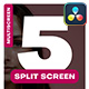 Multiscreen - 5 Split Screen - VideoHive Item for Sale