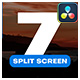 Multiscreen - 7 Split Screen - VideoHive Item for Sale