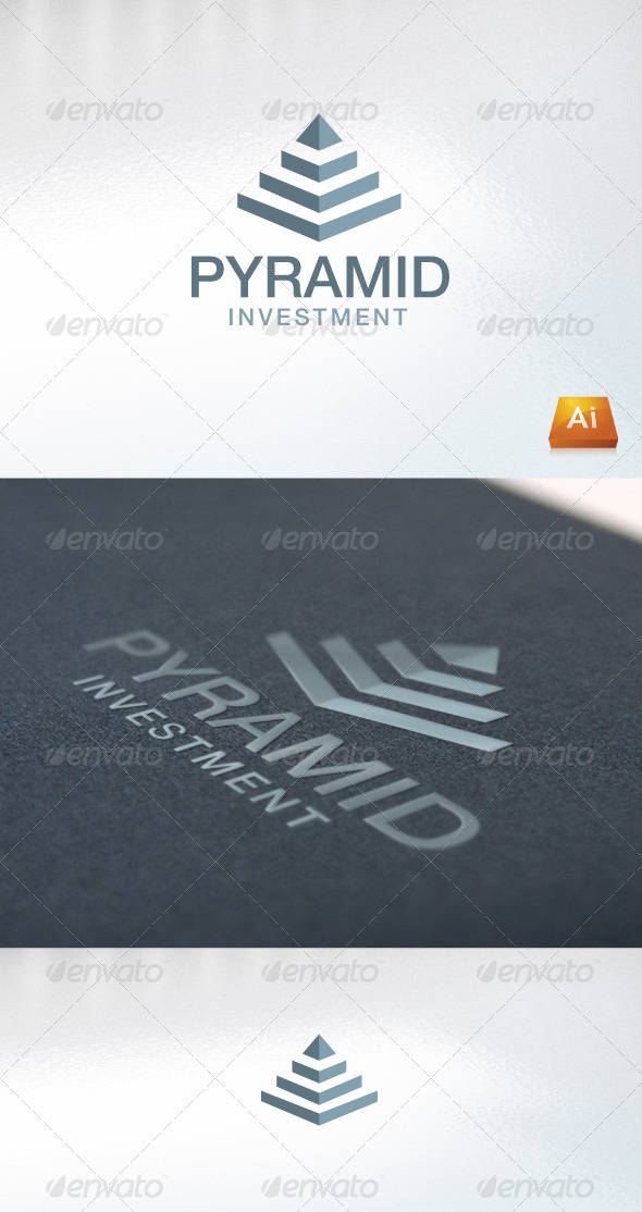 Pyramid - Abstract Logo Templates