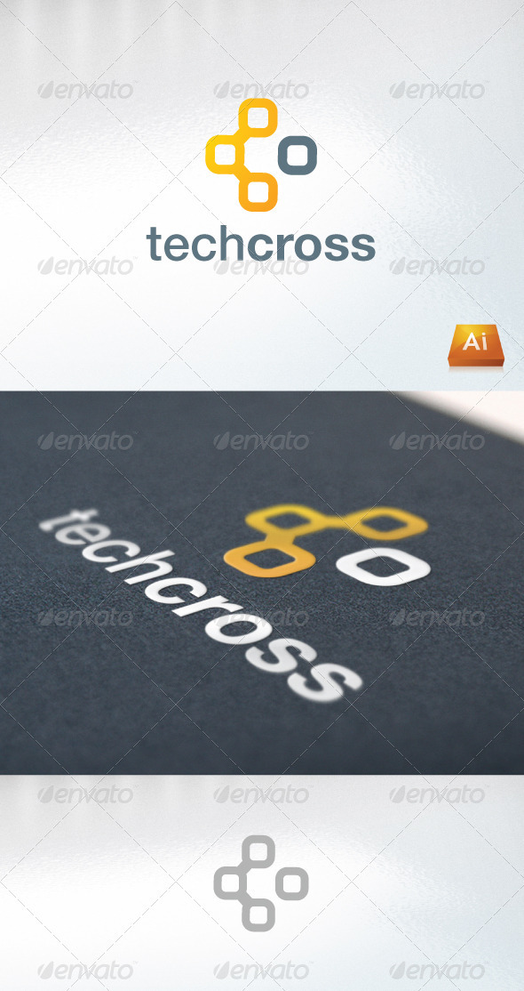 Techcross - Abstract Logo Templates