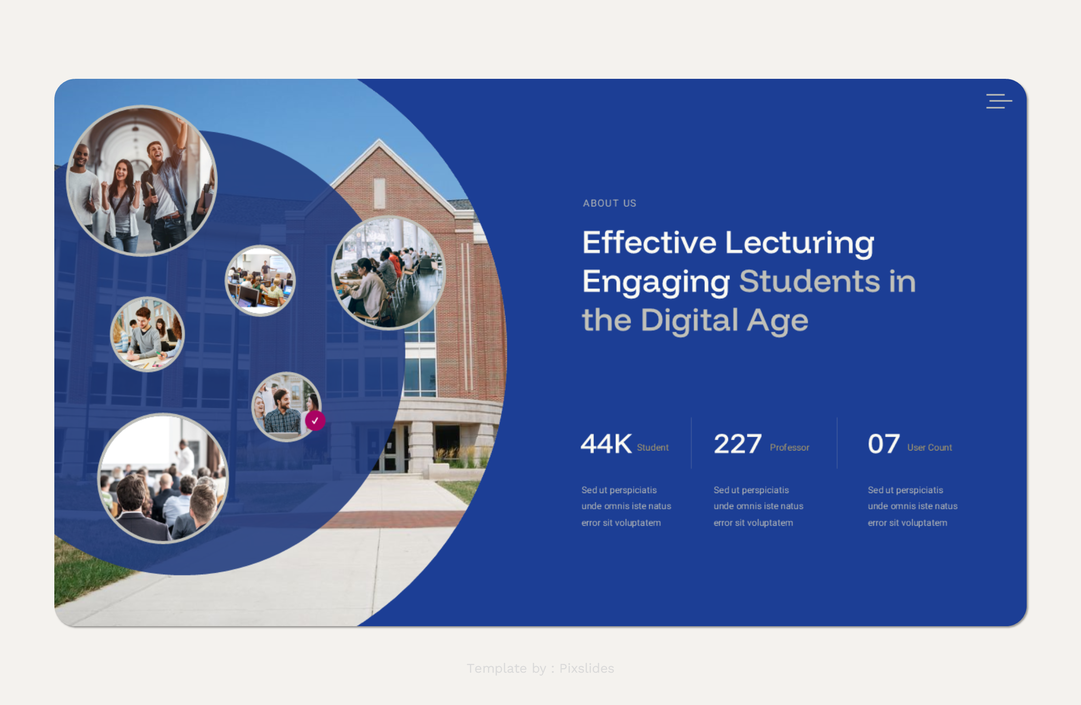 Lecturescape - Lecture College PowerPoint Presentation Template ...