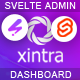 Xintra – Svelte TypeScript Admin Dashboard Template
