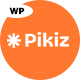 Pikiz - Creative Agency Portfolio WordPress Theme