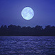 Smoke On The Water Under The Moon - VideoHive Item for Sale