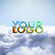 Clouds Flythrough Logo - VideoHive Item for Sale