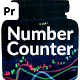 Number Counter for Premiere Pro – 4K KPI, Currency &amp; Data Animations - VideoHive Item for Sale