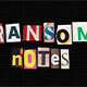 Ransom Notes Typefaces - VideoHive Item for Sale