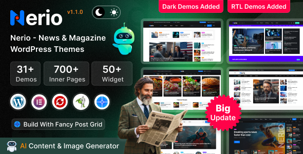 10 Best Fast and SEO Friendly News Magazine WordPress Themes 2026 2 News Magazine WordPress Theme News Magazine WordPress Themes