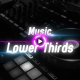 Music Lower Thirds \ FCPX - VideoHive Item for Sale