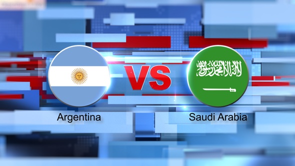 Fifa 2022 Argentina Vs Saudi Arabia Transition alt