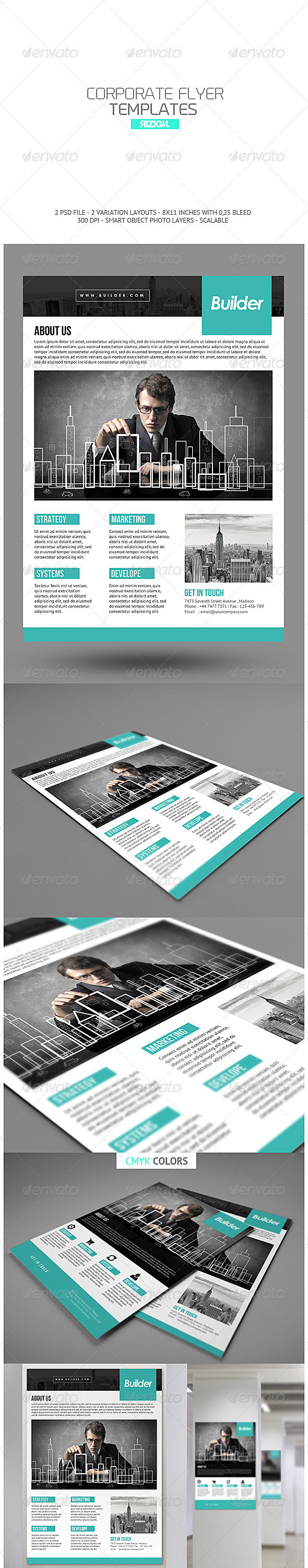 Corporate Flyer - Corporate Flyers