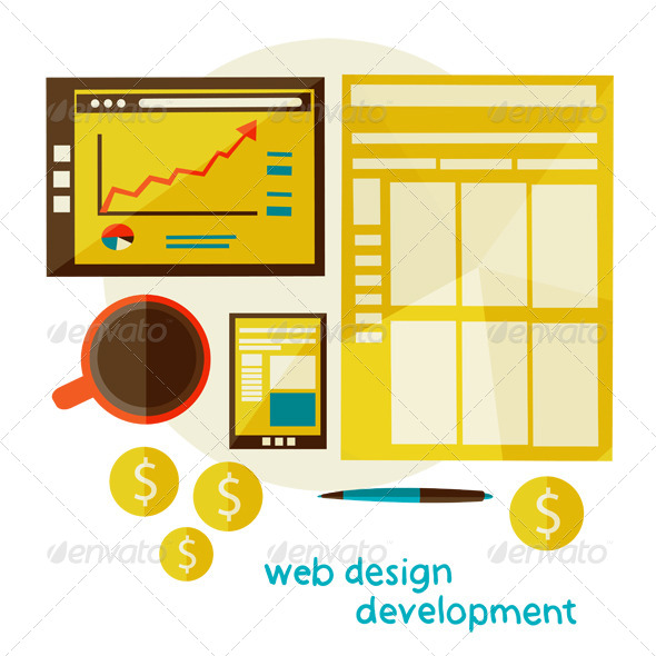 Web Design Development - Concepts Business