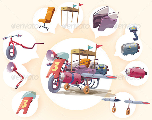 Strange Vehicle - Retro Technology