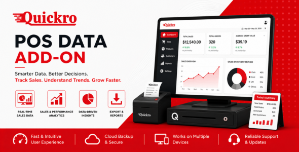 Quickro POS Data Admin Add-on