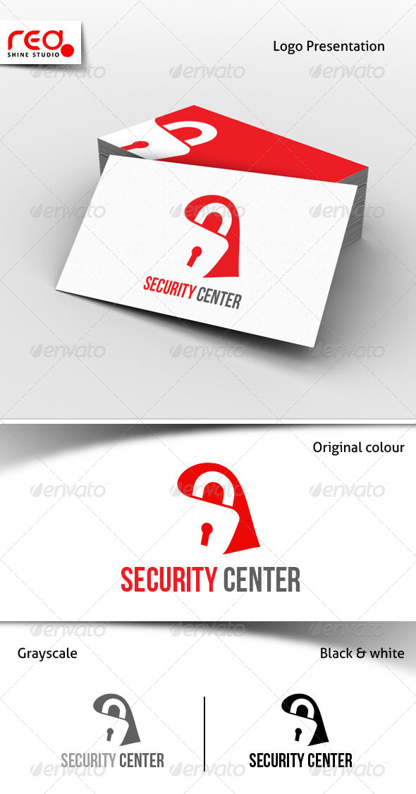 Security Center Logo - Symbols Logo Templates