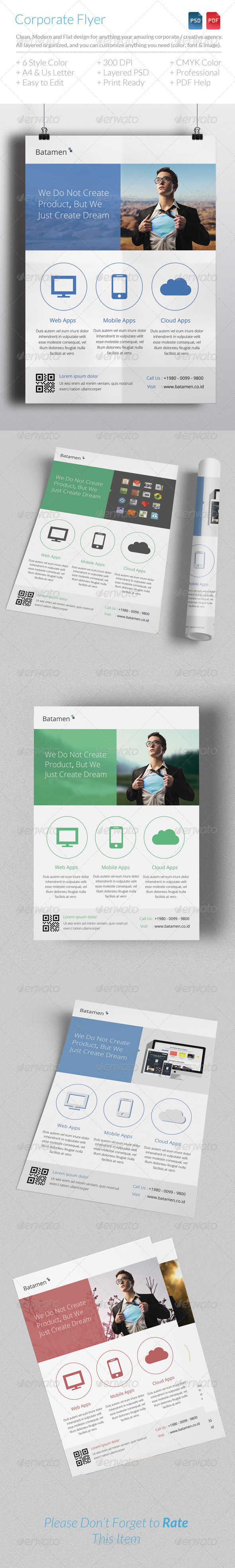 Corporate Flyer Template - Corporate Flyers