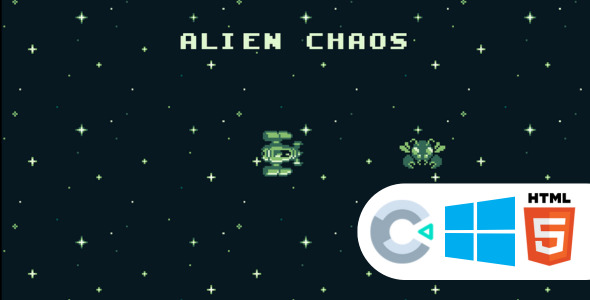 Alien Chaos | html5 Game | Construct 3