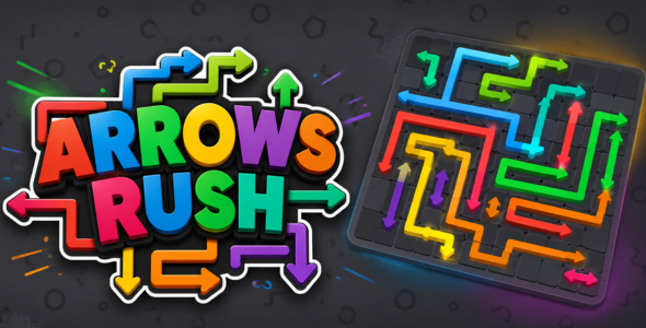 Arrow Rush | Casual Puzzle HTML5 Game