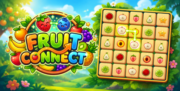 Fruit Connect | HTML5 (Phaser 3) Game