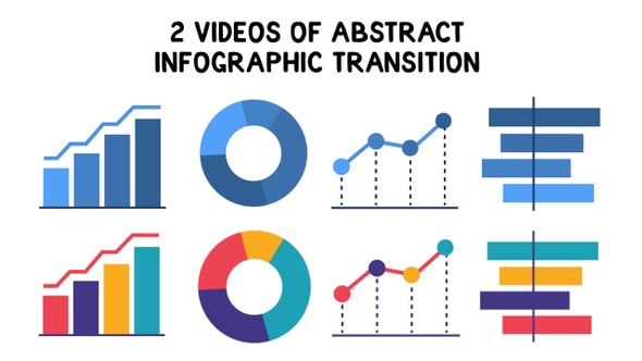 Abstract Infographics Transitions