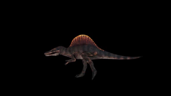 Dinosaur Spinosaurus Run alt