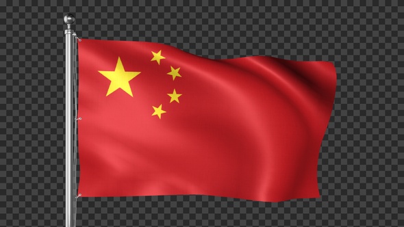 China Flag alt