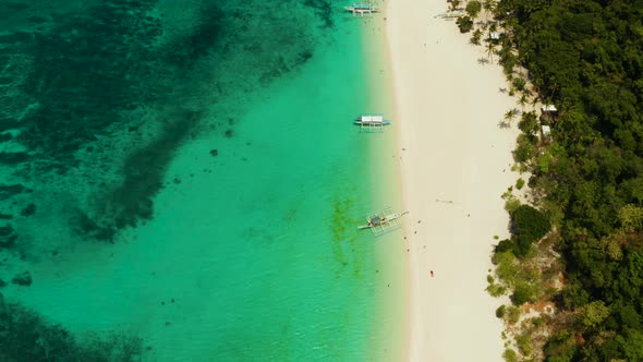 Tropical Beach and Blue Lagoon alt