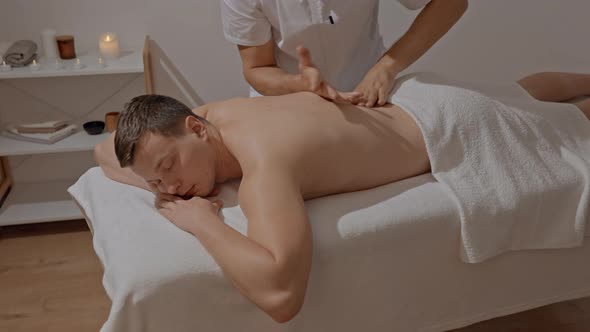 Professional Massage Back Treatment