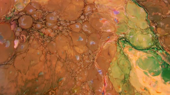 Psychedelic Color Swirling And Explosion Texture 40 alt