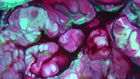 Abstract Organic Cosmic Colorful Texture Background 468 alt