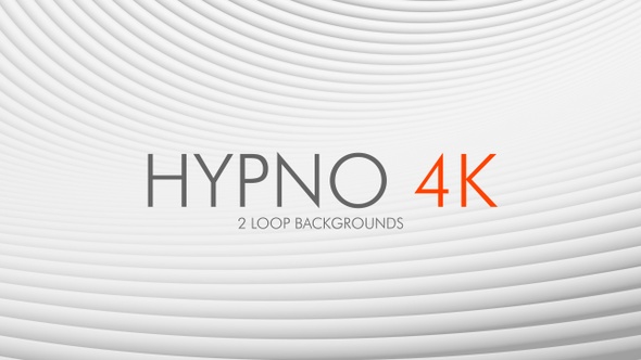 Hypno Loop Background Pack 4K