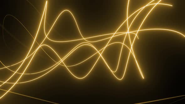 5 Neon Stroke Loop Backgrounds 4k alt